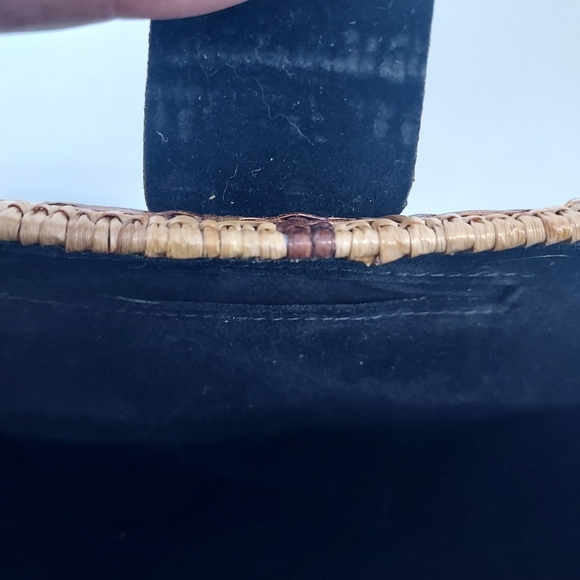 NWT Small Kwun Fung Rattan Purse - Picture 9 of 14